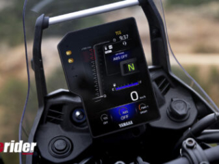 2025 Yamaha T&eacute;n&eacute;r&eacute; 700 new TFT dash