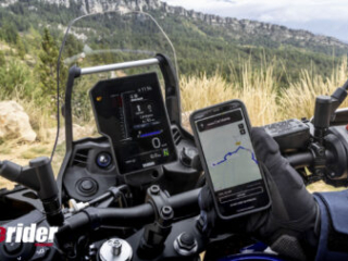 2025 Yamaha T&eacute;n&eacute;r&eacute; 700 GPS phone connect