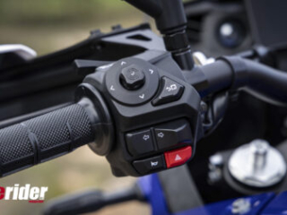 2025 Yamaha T&eacute;n&eacute;r&eacute; 700 new switchgear