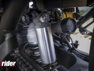 2025 Yamaha T&eacute;n&eacute;r&eacute; 700 rear suspension