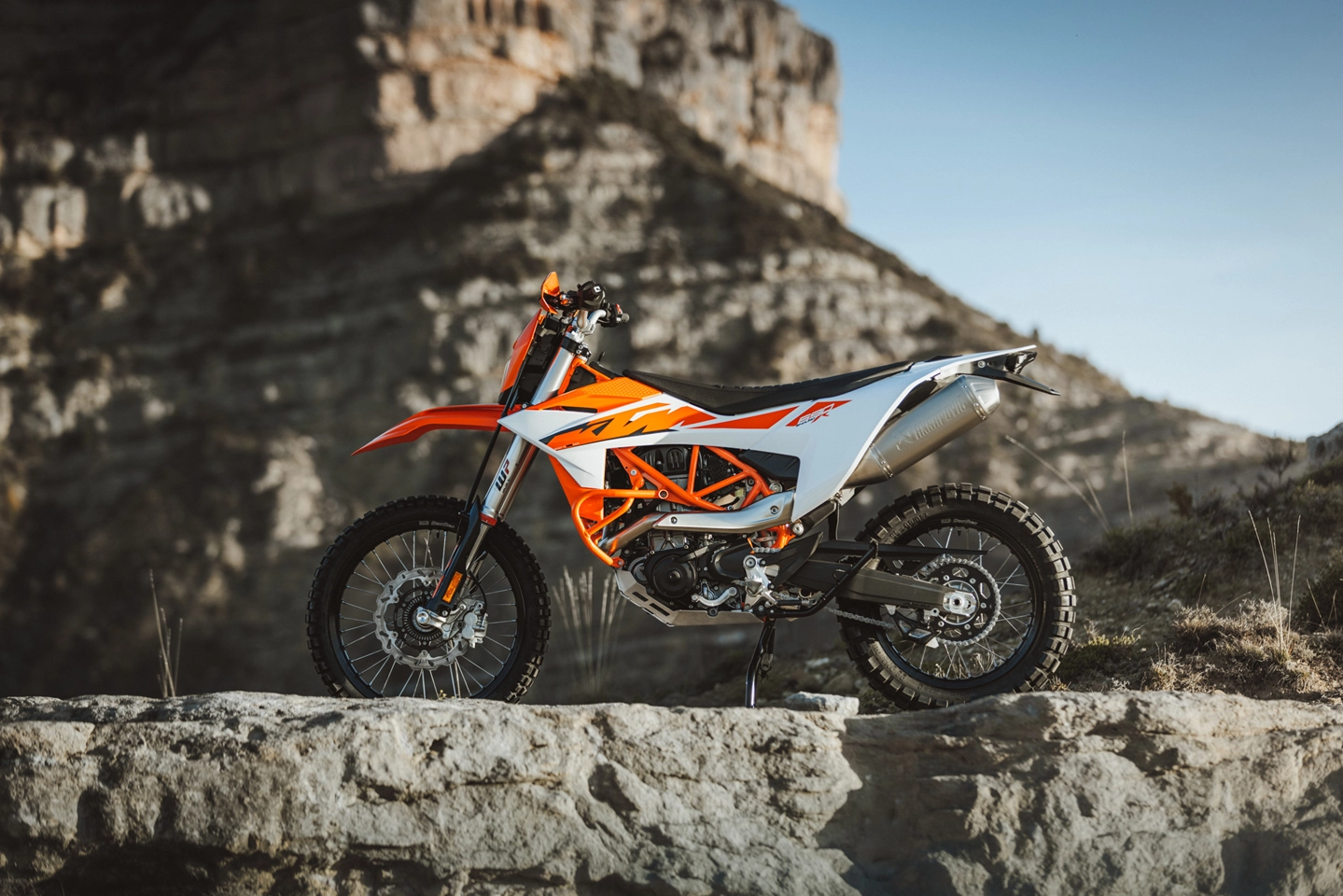 2025 KTM 690 SMC R and Enduro R