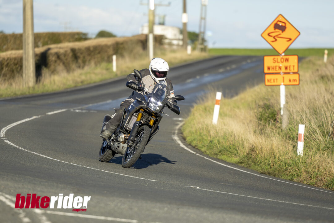 2025 Yamaha Ténéré 700 road action