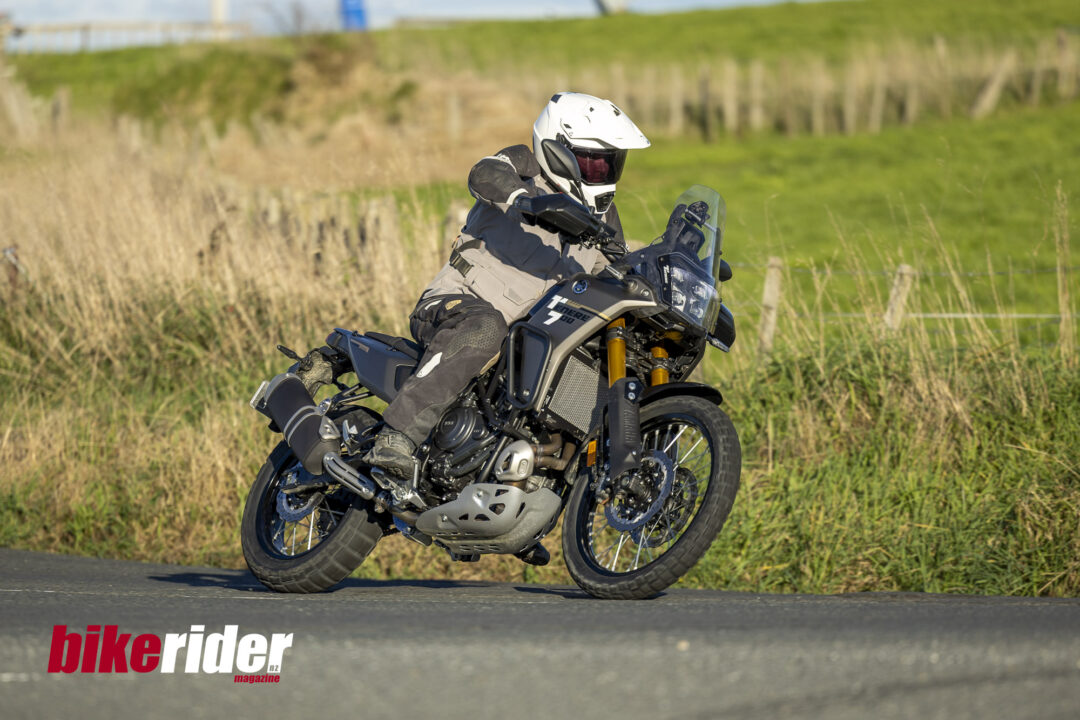 2025 Yamaha Ténéré 700 road action