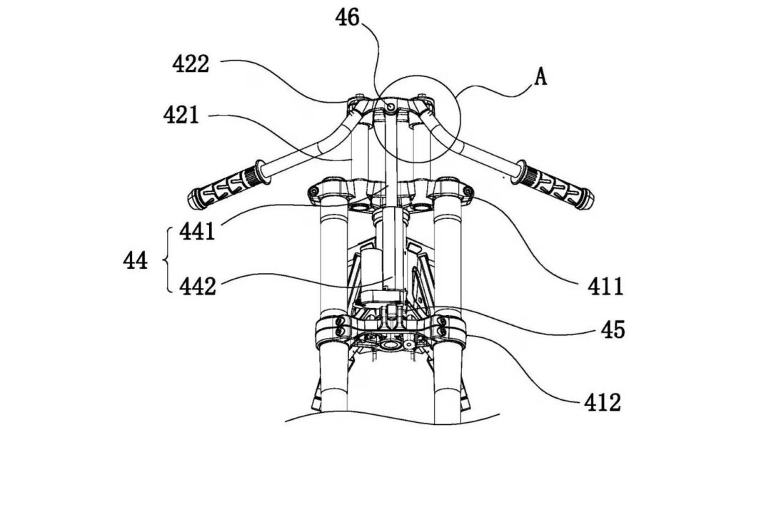 CFmoto patent
