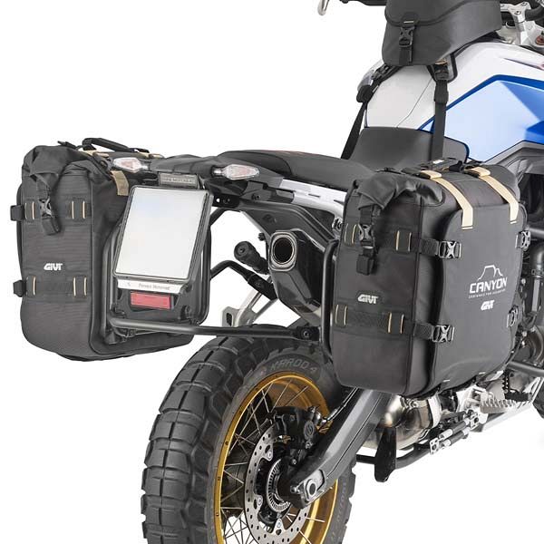Givi Canyon adventure soft panniers