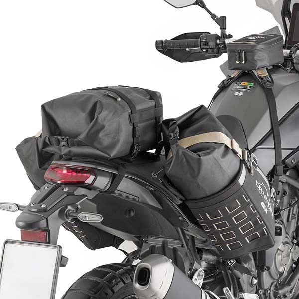 Givi Canyon adventure soft saddle system