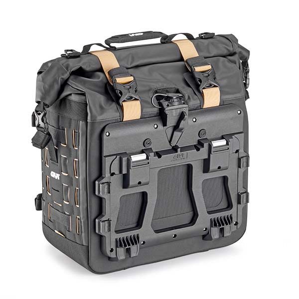 Givi Canyon Panniers attachment plate