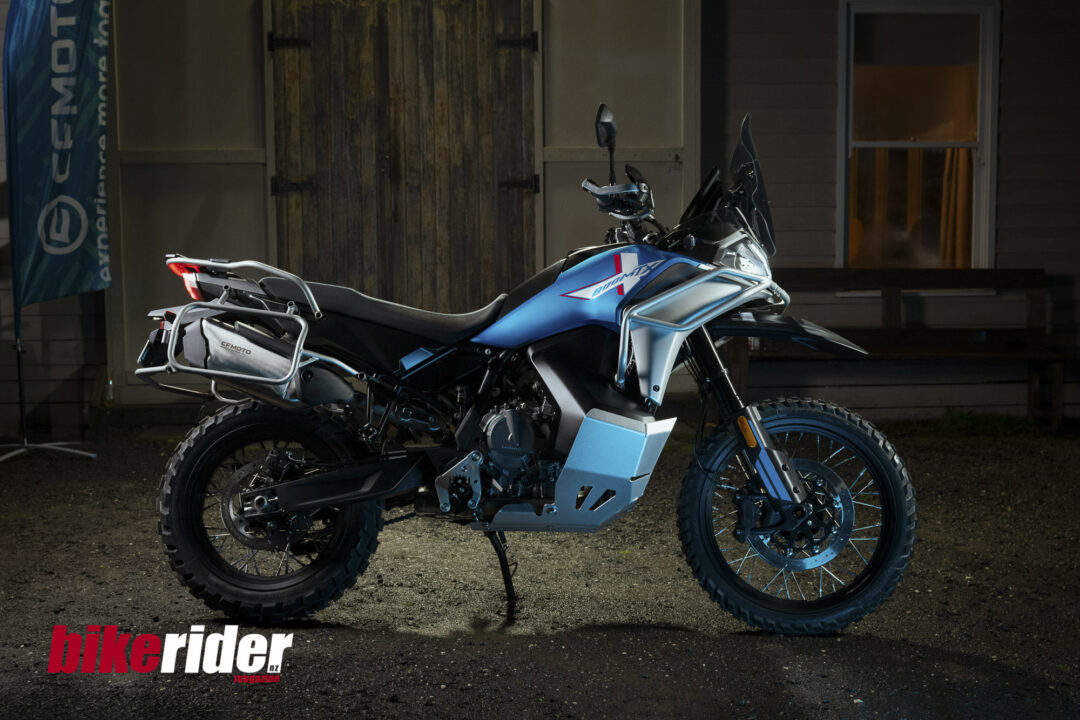 CFMoto 800MT-X accessories off-road review