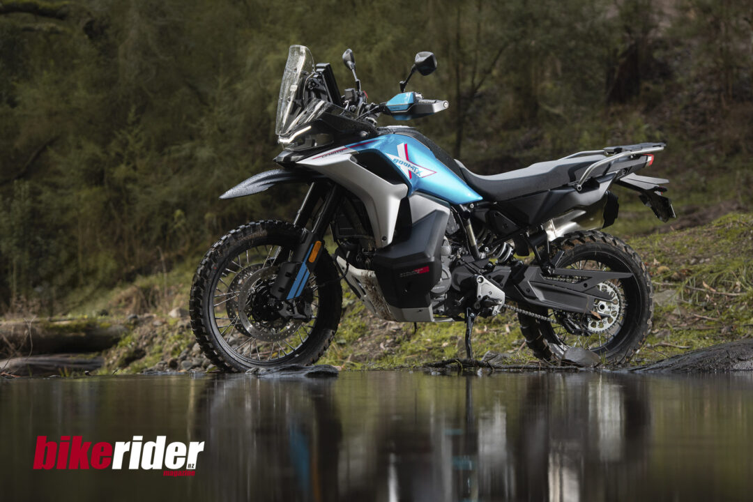 CFMoto 800MT-X off-road review static river