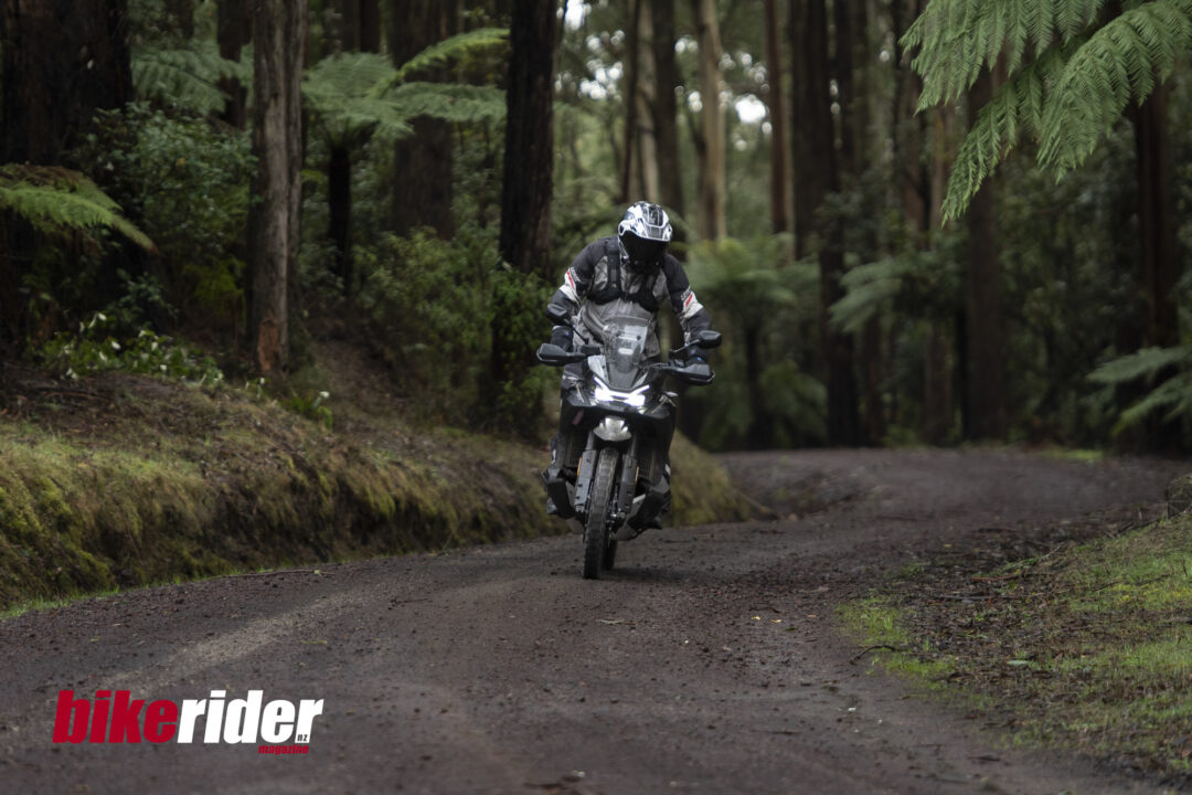 CFMoto 800MT-X off-road review gravel action
