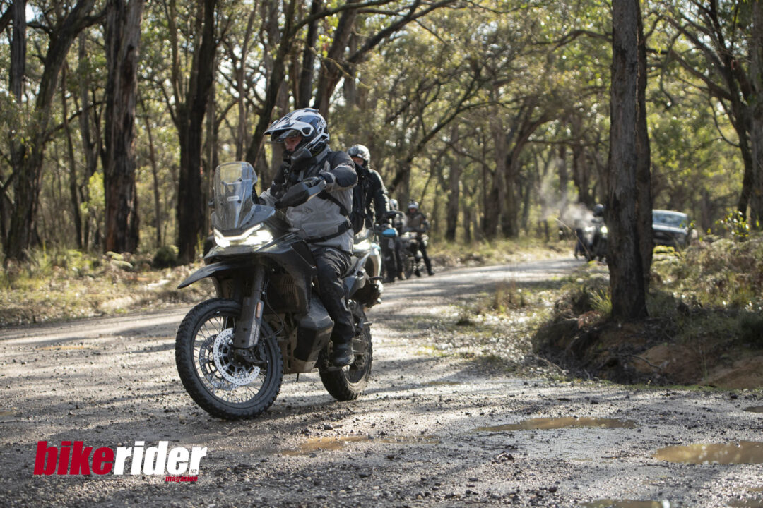 CFMoto 800MT-X off-road review low seat