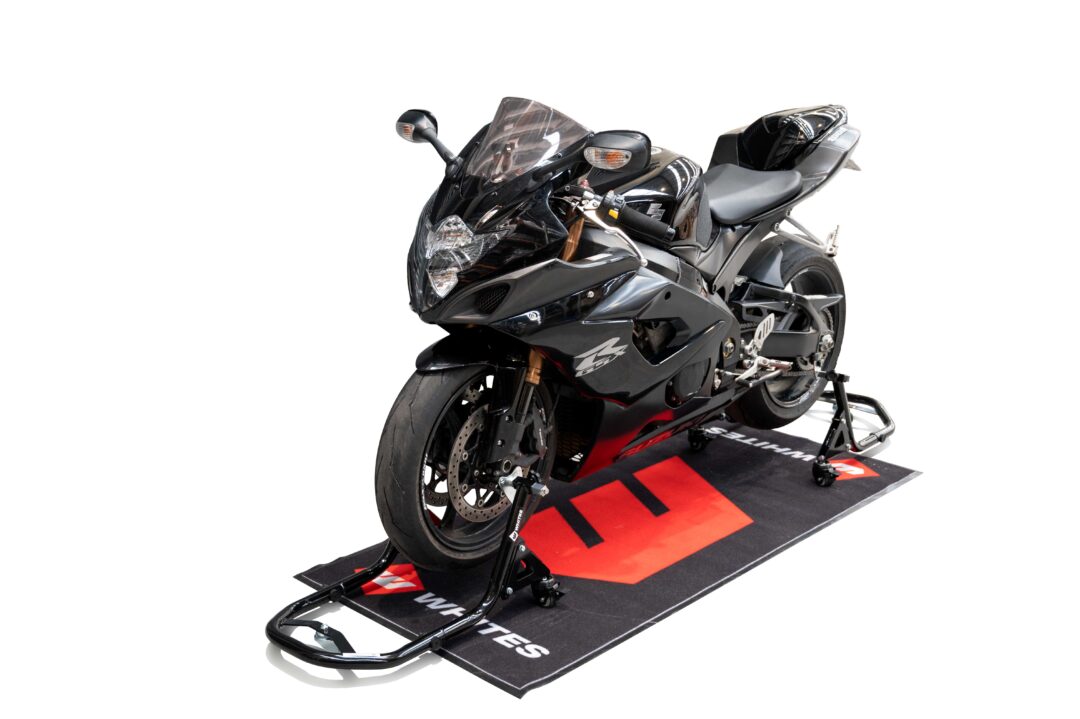 Whites dolly paddock stand review GSXR on stands
