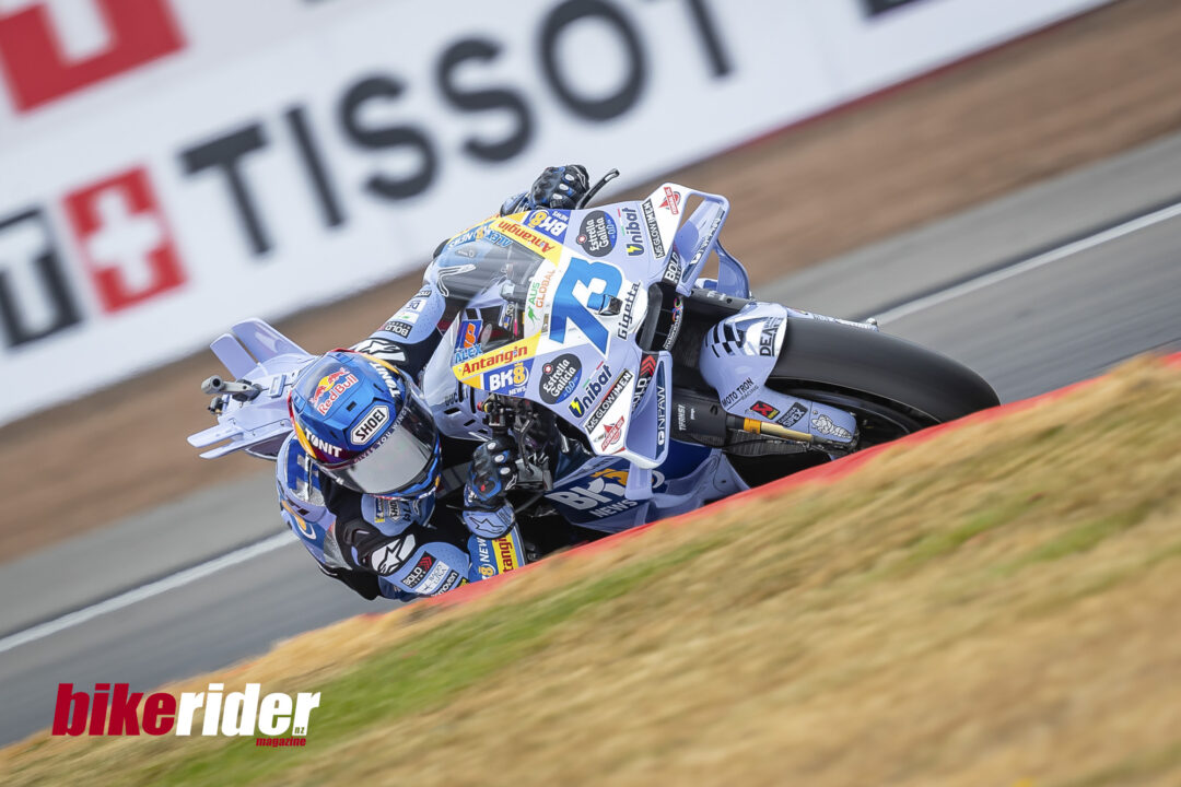 MWP-24.05.25-MotoGP Rd7 Silverstone Sat MotoGP Free Practice 2 - Alex Marquez action Ducati 