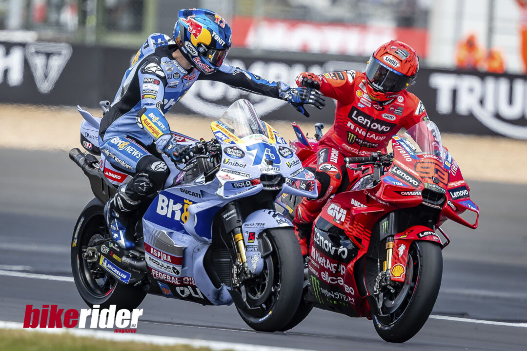 Marc Marquez and Alex Marquez-25.05.25-MotoGP Rd7 Silverstone Sun MotoGP Race-1427891