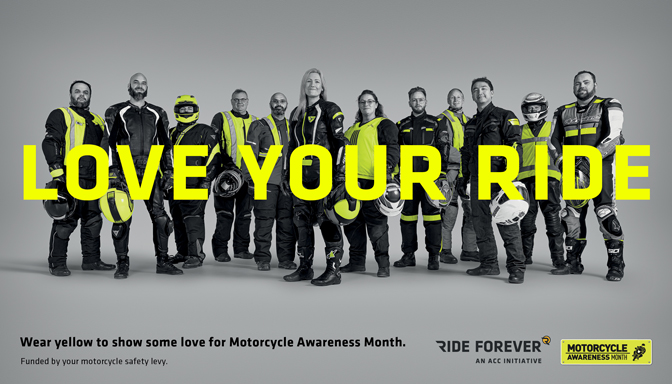 Motorcycle Awareness Month 2025