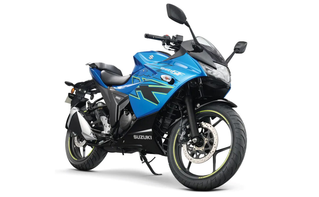 Suzuki GSX150F prize for the Auckland Motorcycle Club race series
