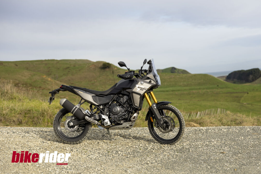 2025 Yamaha Ténéré 700 dirt static