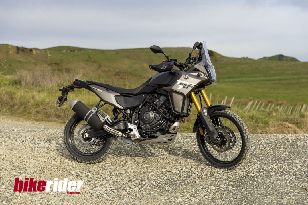 2025 Yamaha Ténéré 700 dirt static