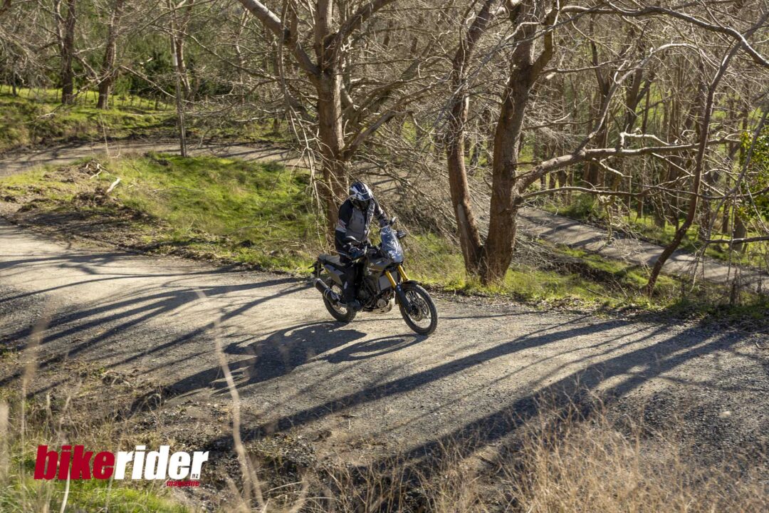 2025 Yamaha Ténéré 700 road action
