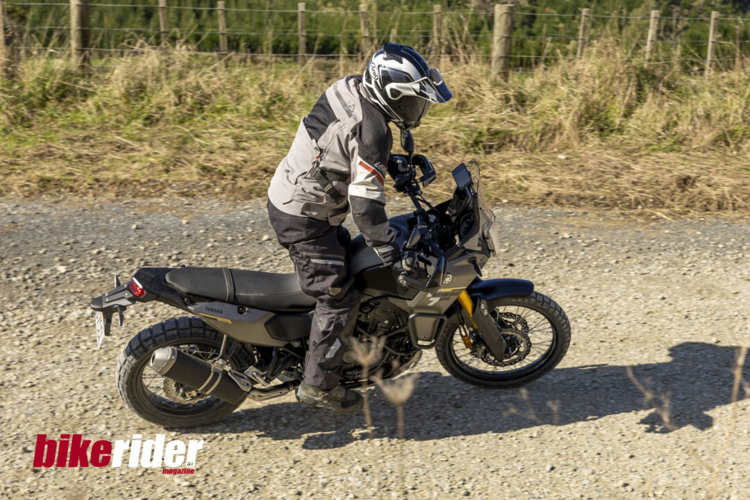 2025 Yamaha Ténéré 700 road action