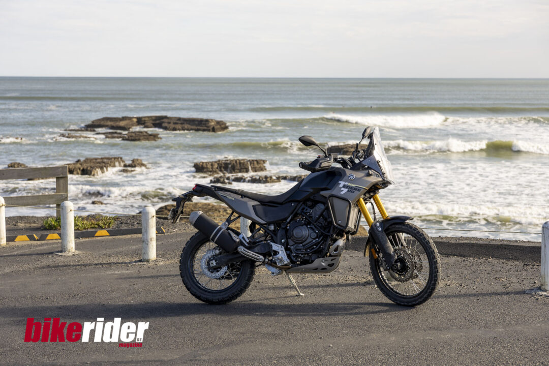 2025 Yamaha Ténéré 700 dirt static