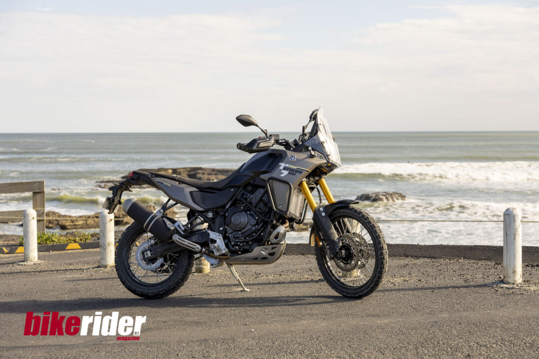 2025 Yamaha Ténéré 700 dirt static