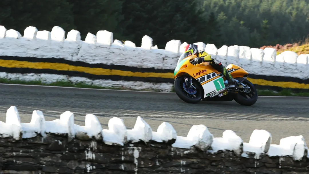 Adam McLean Classic TT 2025