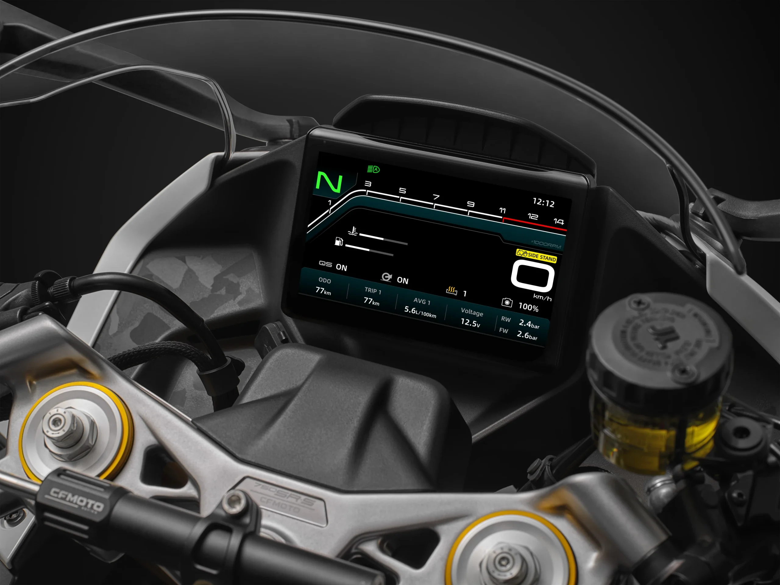 CFMoto 750SR-R