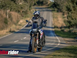 BMW F 900 GS review NZ action