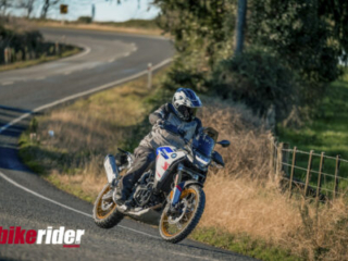 BMW F 900 GS review NZ action