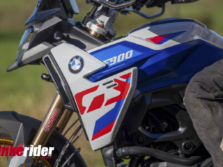 BMW F 900 GS review NZ action tank