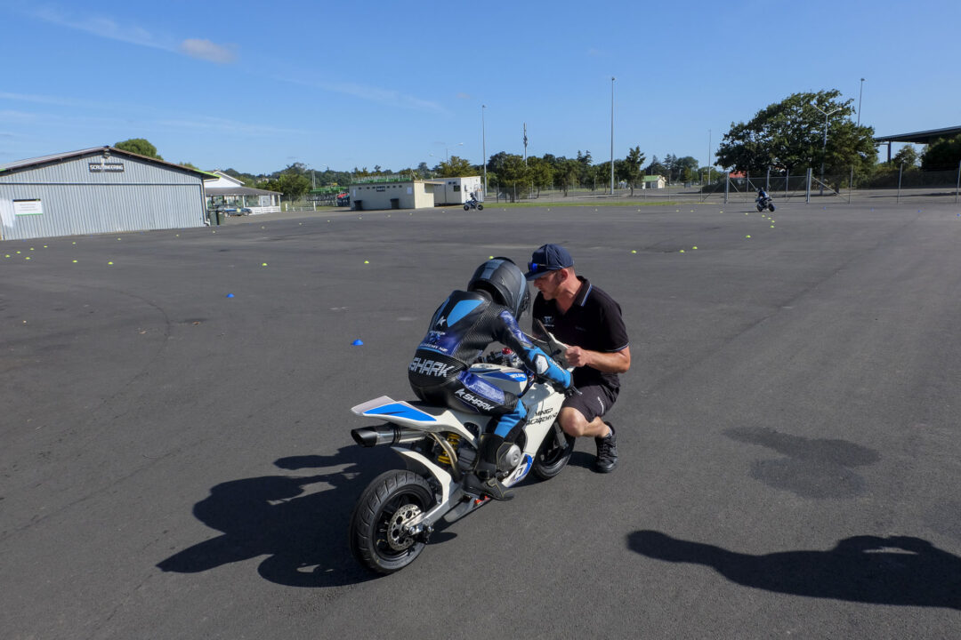 MiniGP Academy NZ Delirio bikes