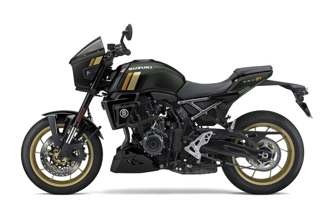 Suzuki GSX-8T &amp; 8TT