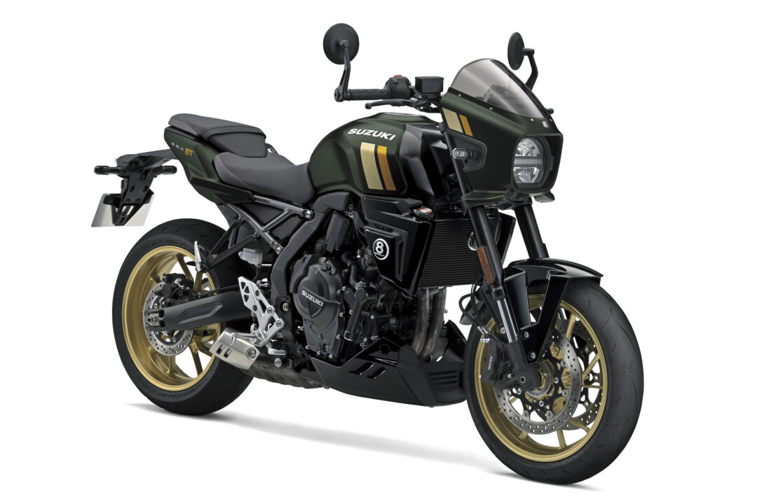 Suzuki GSX-8T &amp; 8TT