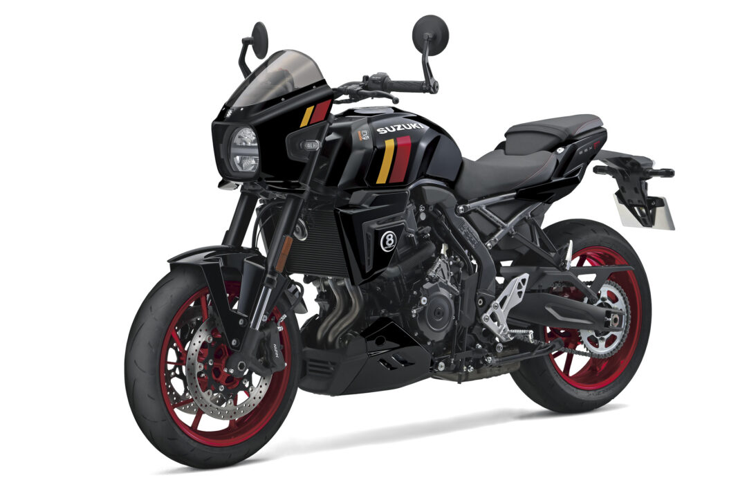 Suzuki GSX-8T &amp; 8TT