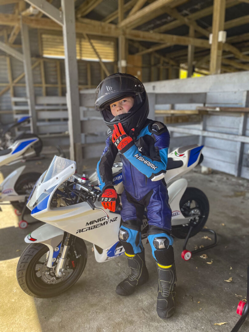 MiniGP Academy NZ Delirio bikes