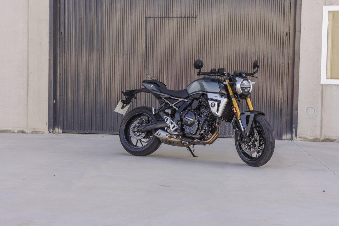 Suzuki GSX-8T & 8TT