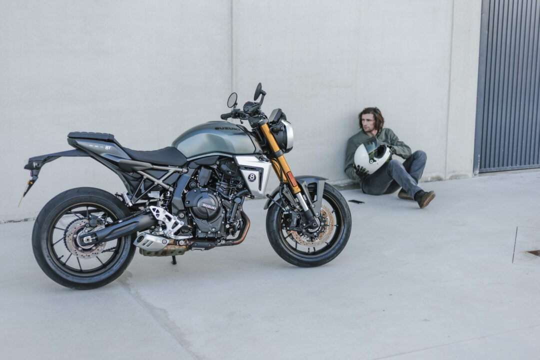 Suzuki GSX-8T & 8TT