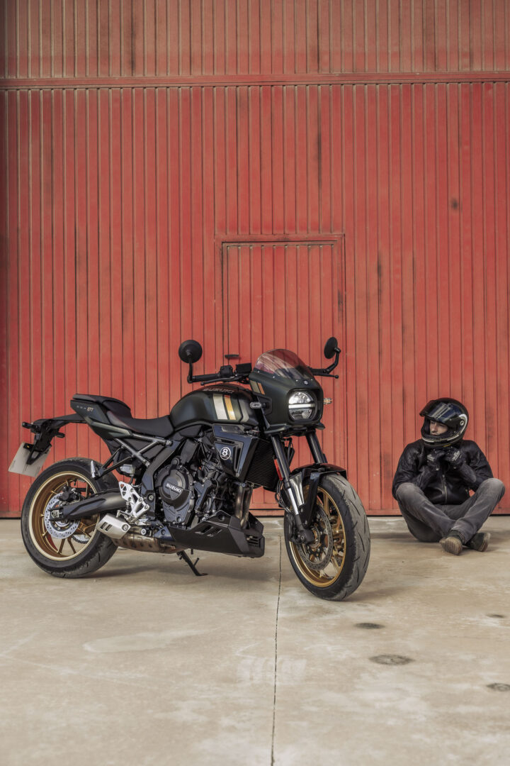 Suzuki GSX-8T &amp; 8TT