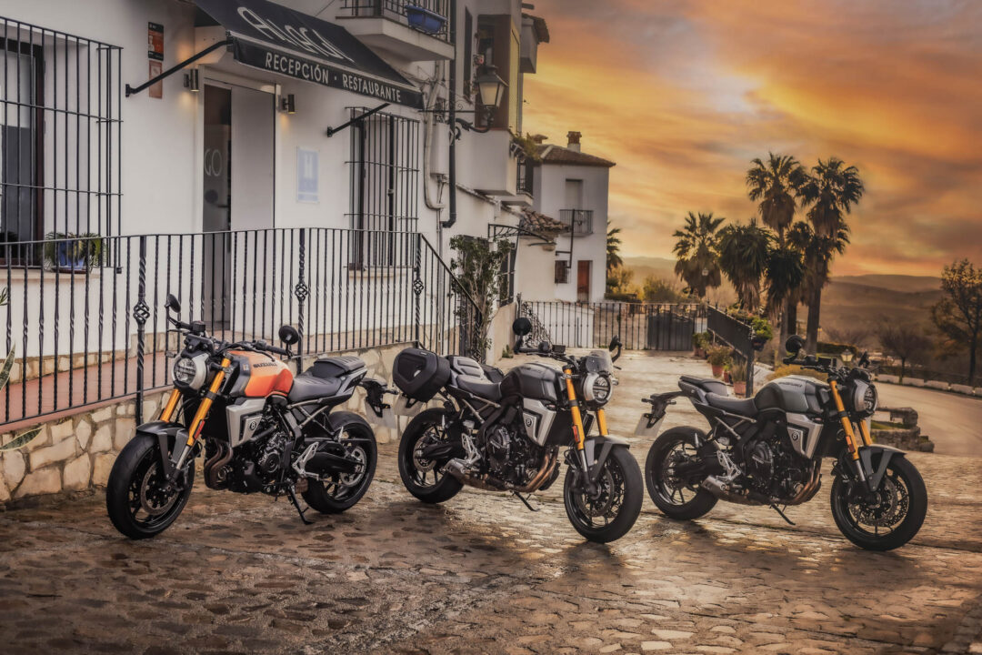 Suzuki GSX-8T &amp; 8TT