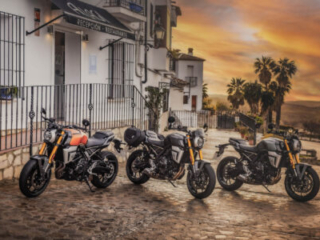 Suzuki GSX-8T &amp; 8TT