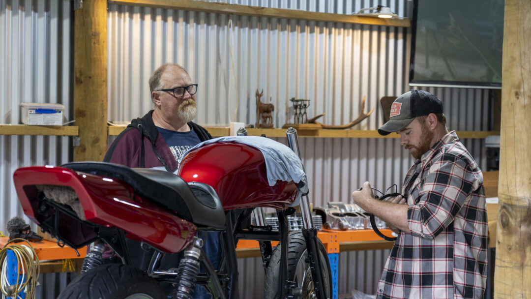 Wind Therapy, Red Rocket, Yamaha XJR1200, NZ Blokes