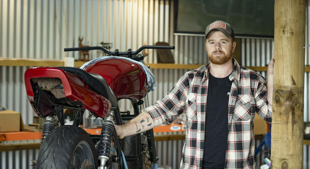 Wind Therapy, Red Rocket, Yamaha XJR1200, NZ Blokes