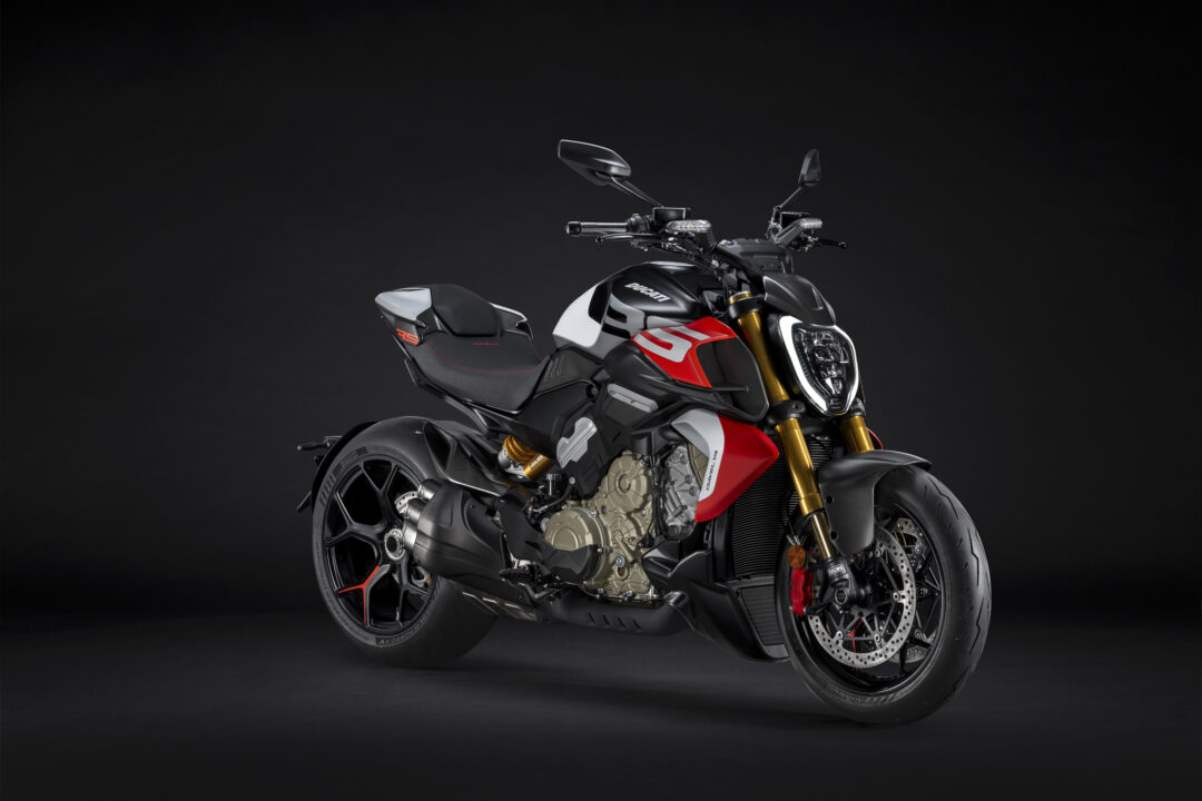 Ducati Diavel V4 RS and Multistrada V4 RS