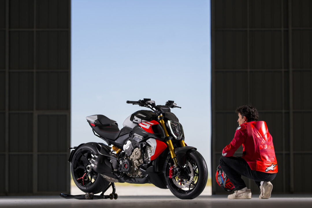 Ducati Diavel V4 RS Marc Maquez