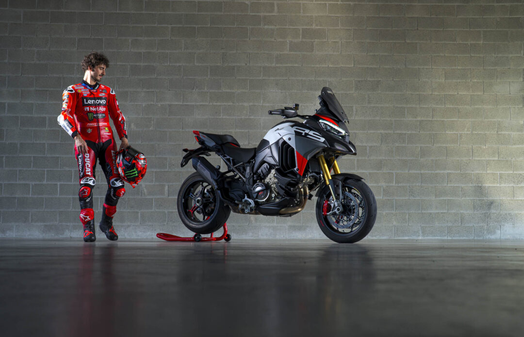 Ducati Multistrada V4 RS Pecco