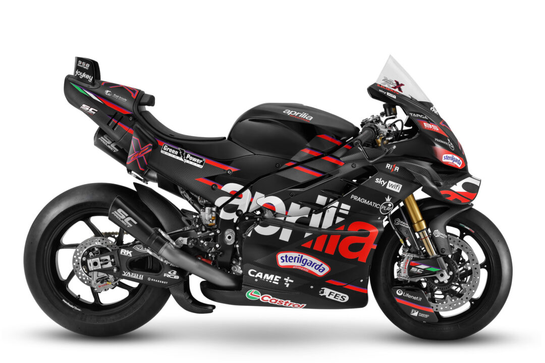 Aprilia RSV4 X-GP_Launch