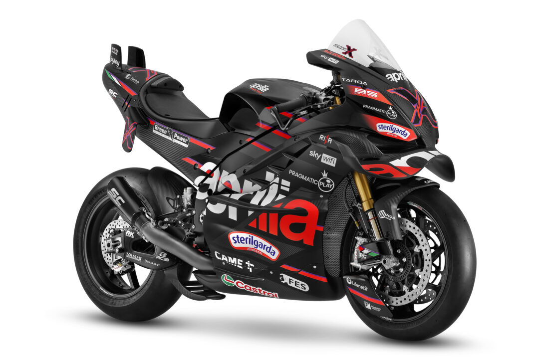 Aprilia RSV4 X-GP_Launch