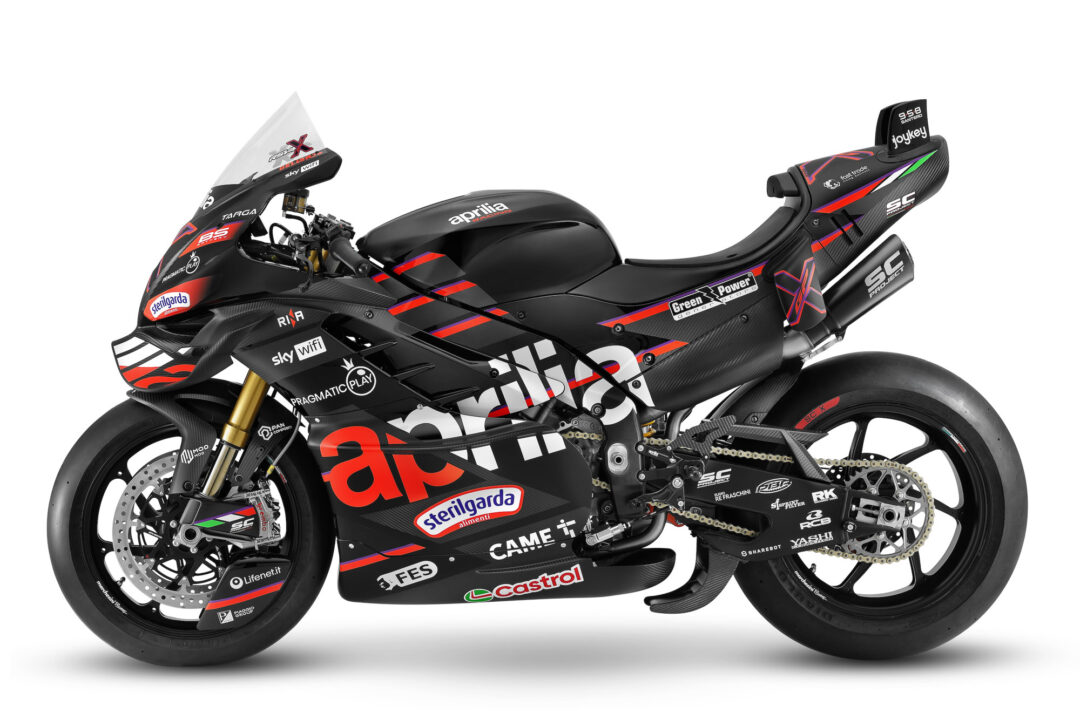 Aprilia RSV4 X-GP_Launch