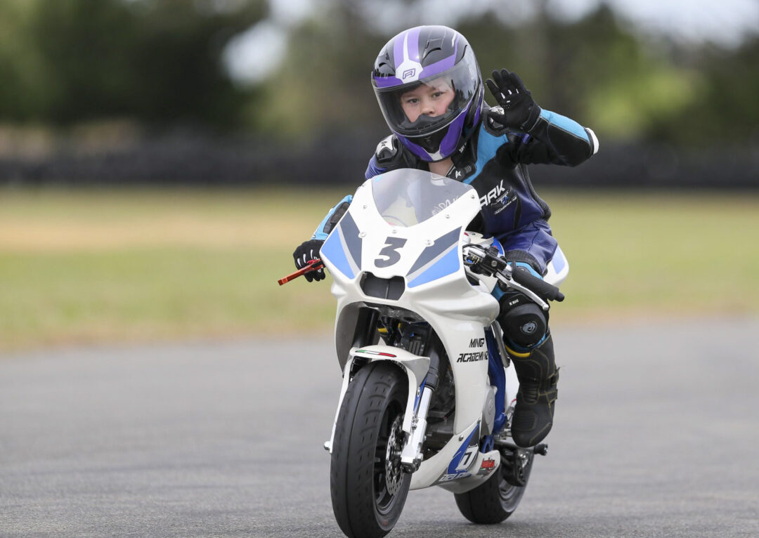 MiniGP Academy NZ Delirio bikes